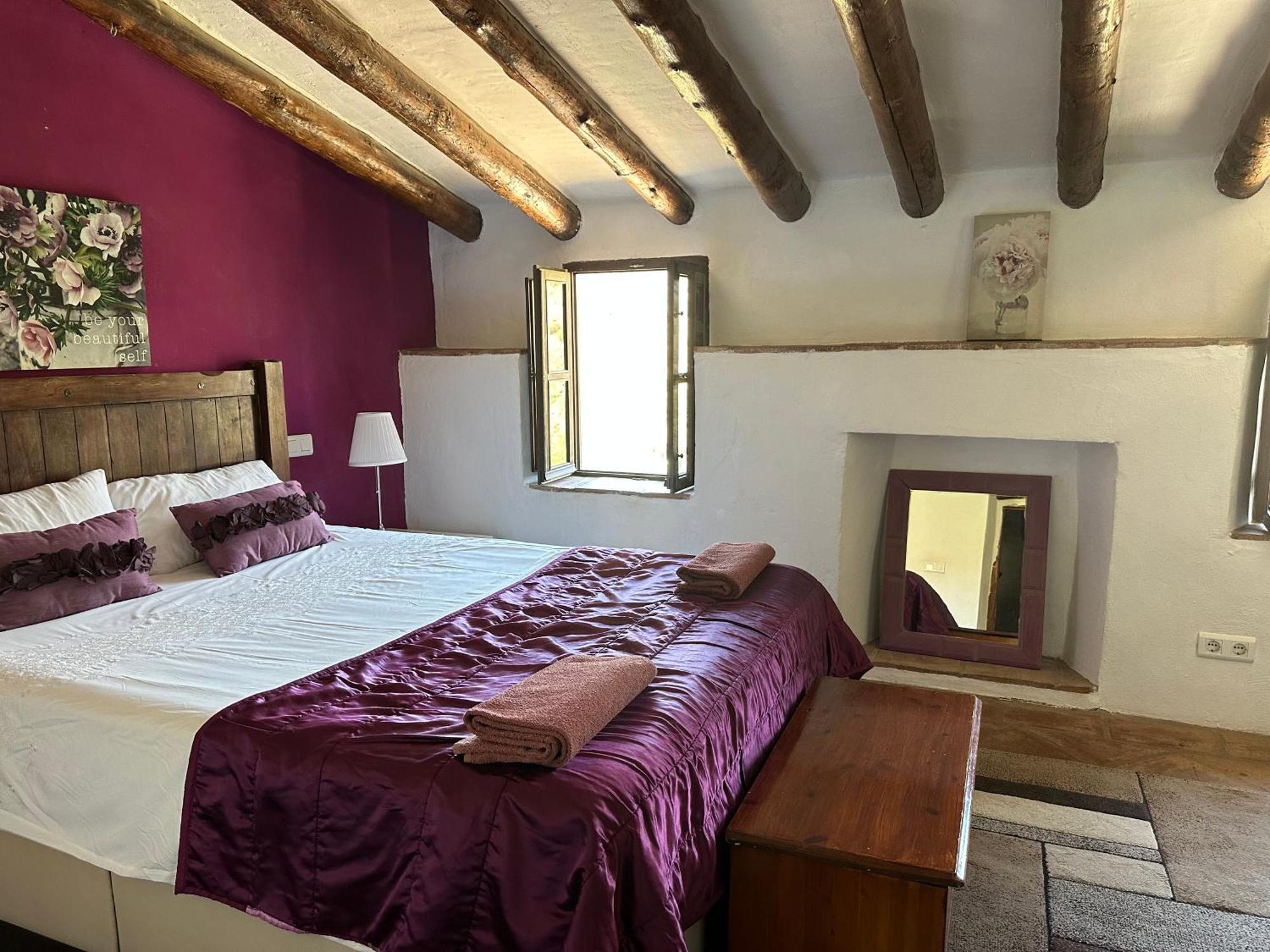 Cortijo Cuscurro Villa Ríogordo Dış mekan fotoğraf