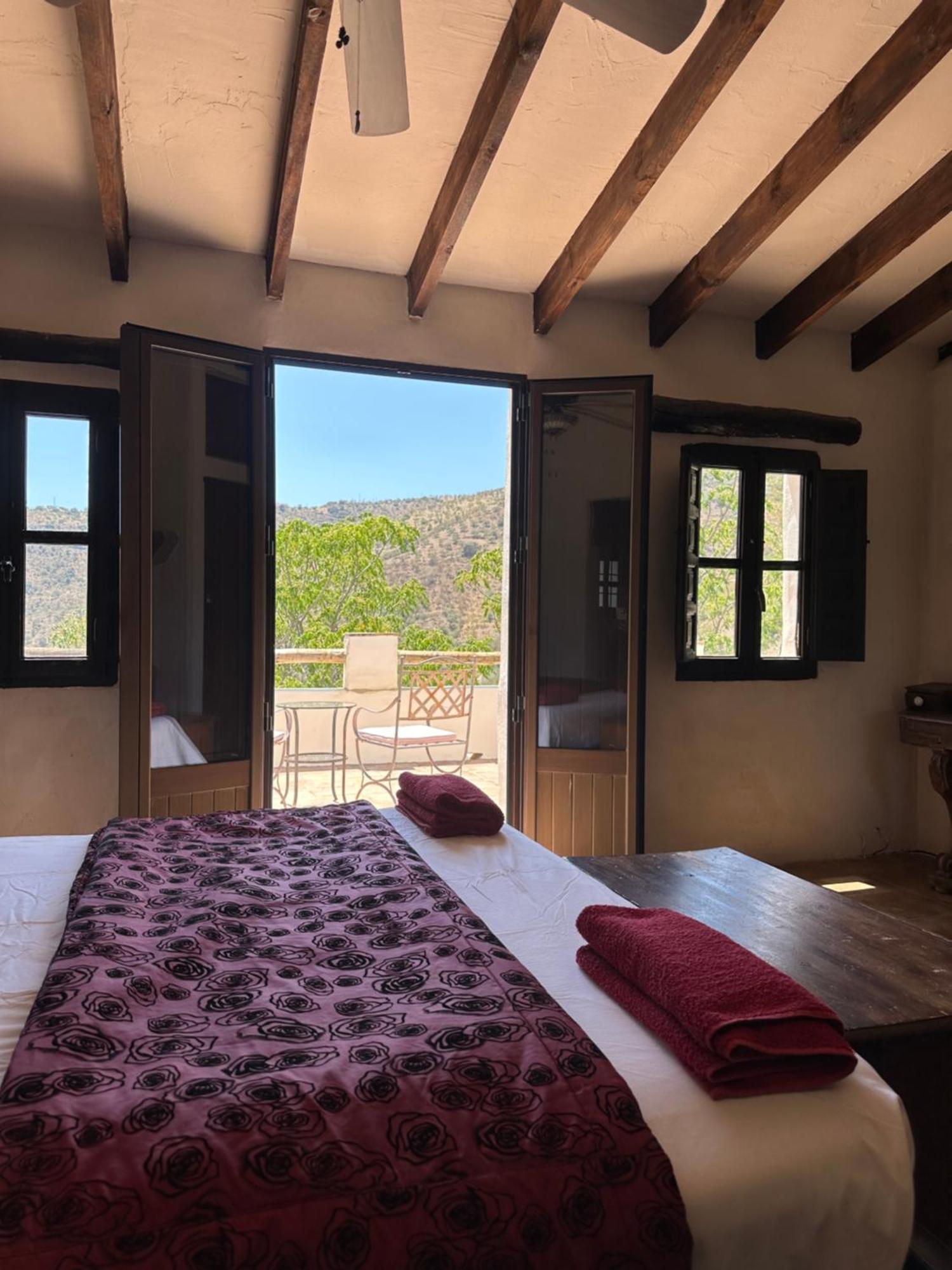 Cortijo Cuscurro Villa Ríogordo Dış mekan fotoğraf