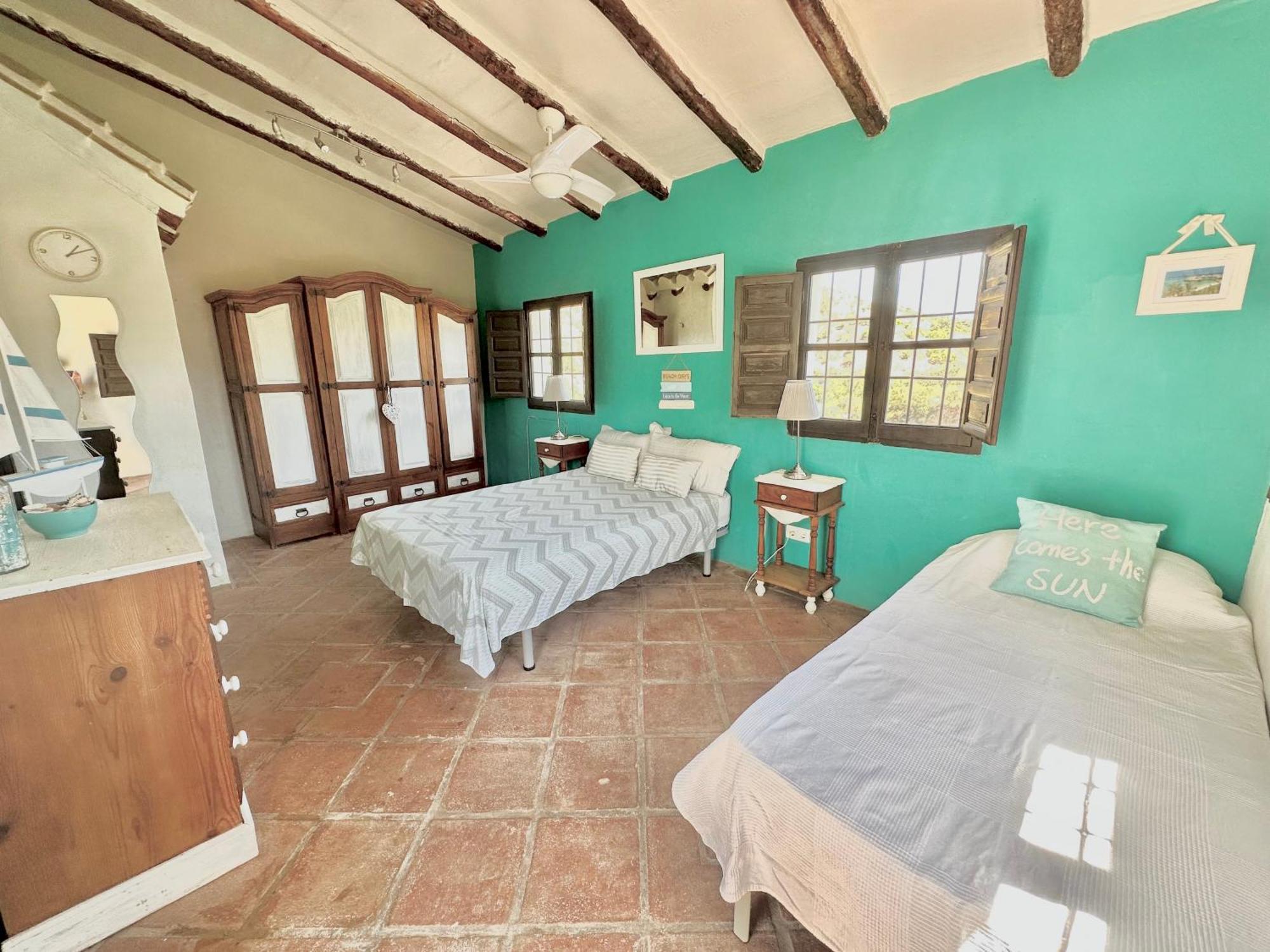 Cortijo Cuscurro Villa Ríogordo Dış mekan fotoğraf