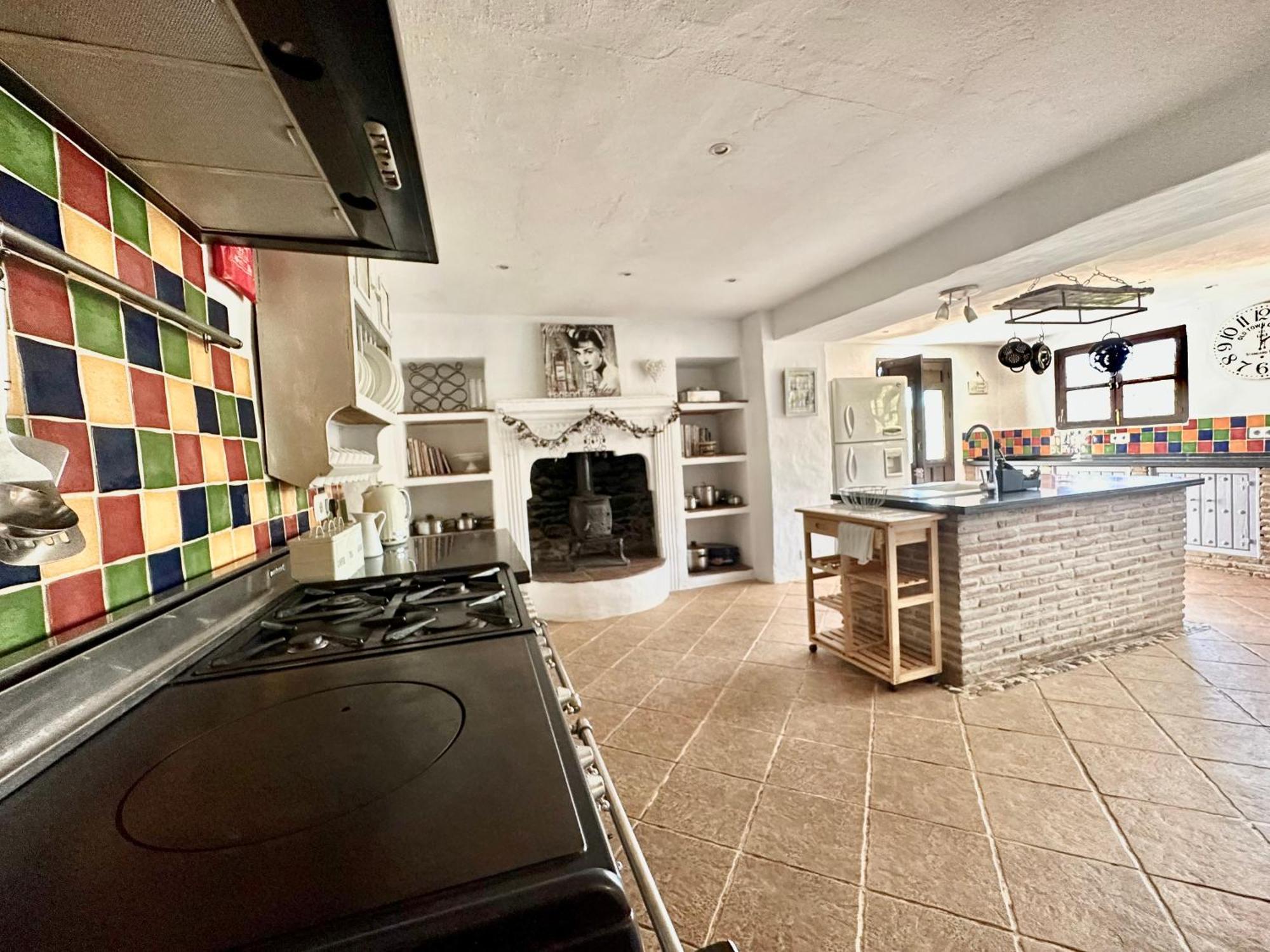 Cortijo Cuscurro Villa Ríogordo Dış mekan fotoğraf
