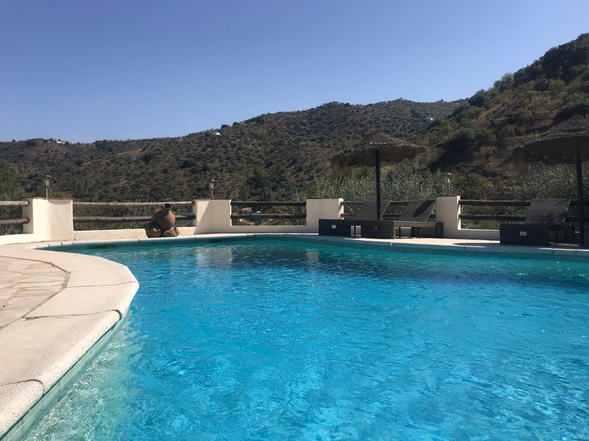 Cortijo Cuscurro Villa Ríogordo Dış mekan fotoğraf