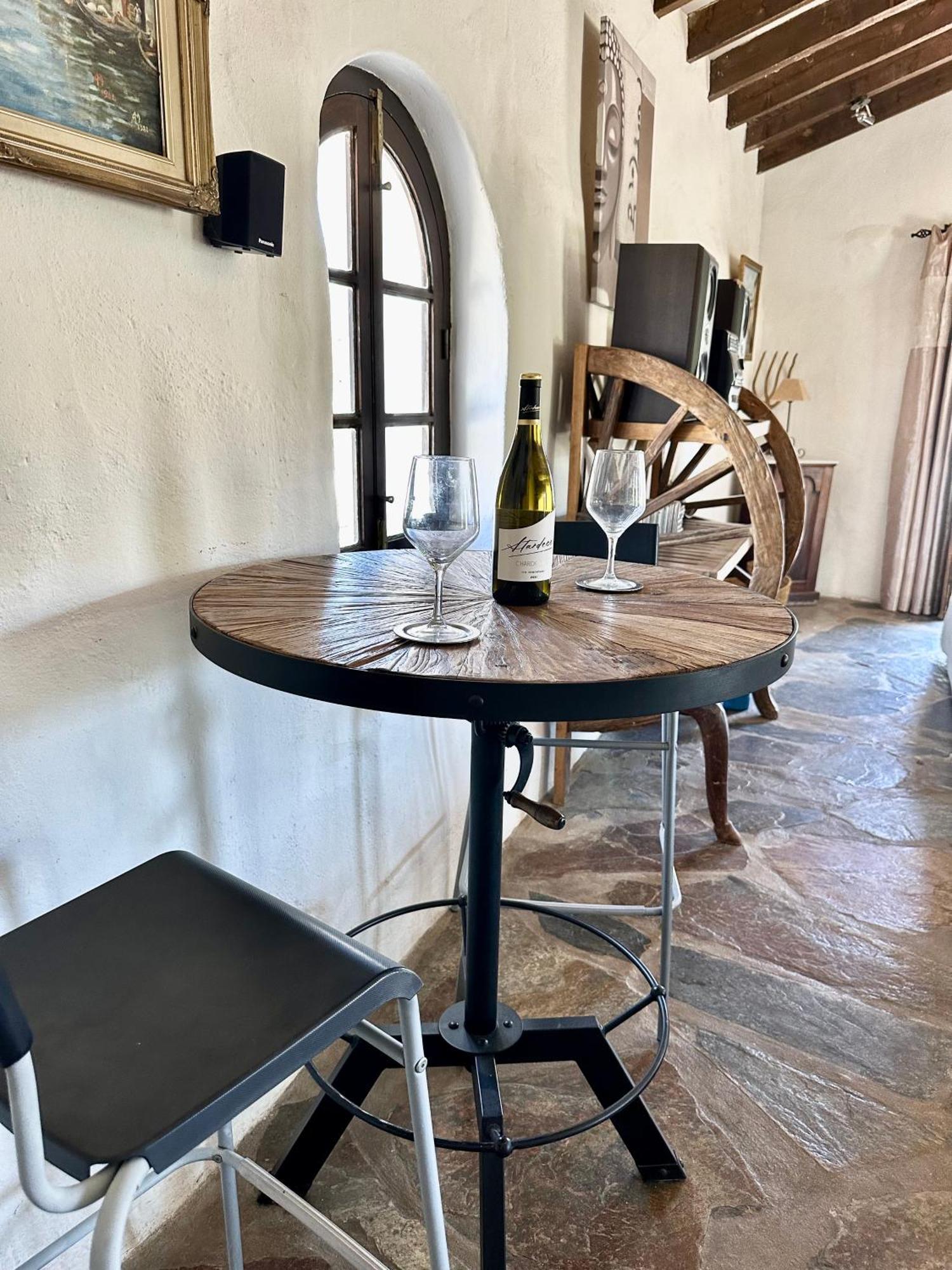 Cortijo Cuscurro Villa Ríogordo Dış mekan fotoğraf