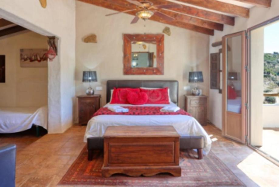 Cortijo Cuscurro Villa Ríogordo Dış mekan fotoğraf