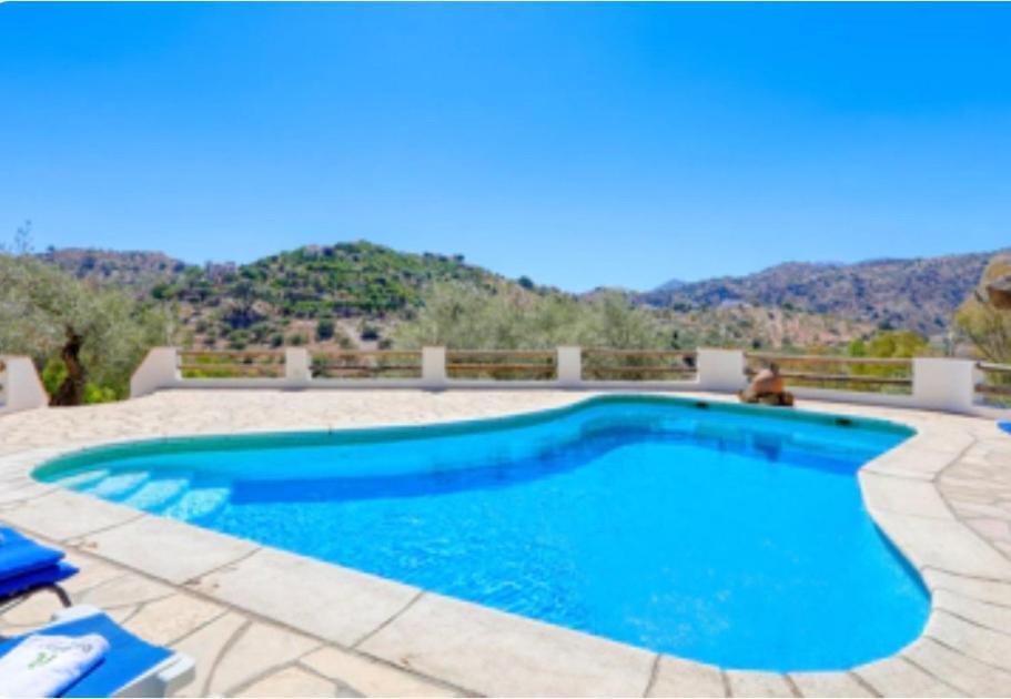 Cortijo Cuscurro Villa Ríogordo Dış mekan fotoğraf