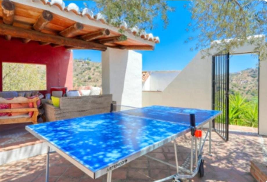 Cortijo Cuscurro Villa Ríogordo Dış mekan fotoğraf