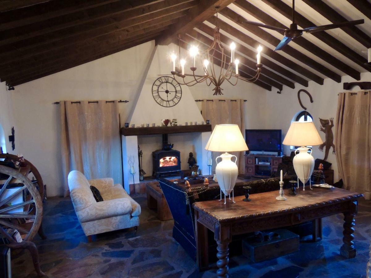 Cortijo Cuscurro Villa Ríogordo Dış mekan fotoğraf
