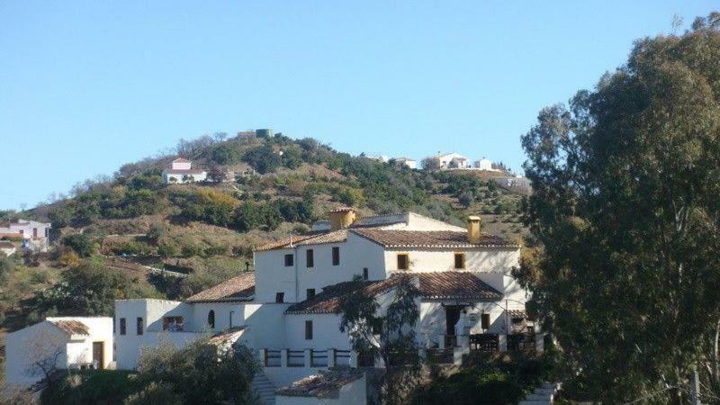 Cortijo Cuscurro Villa Ríogordo Dış mekan fotoğraf
