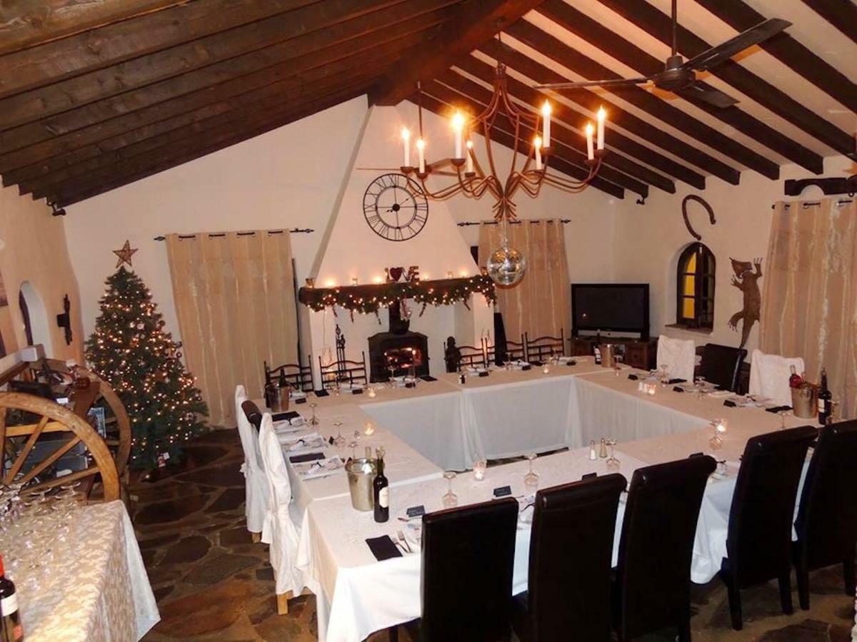 Cortijo Cuscurro Villa Ríogordo Dış mekan fotoğraf